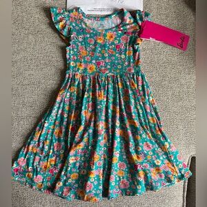 Posh Peanut Malibu Barbie Floral Twirl